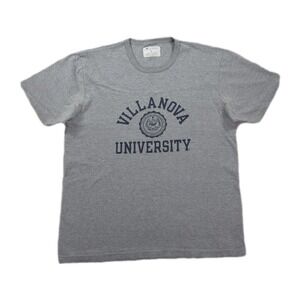 Vintage Villanova University T Shirt Champion Mens Large